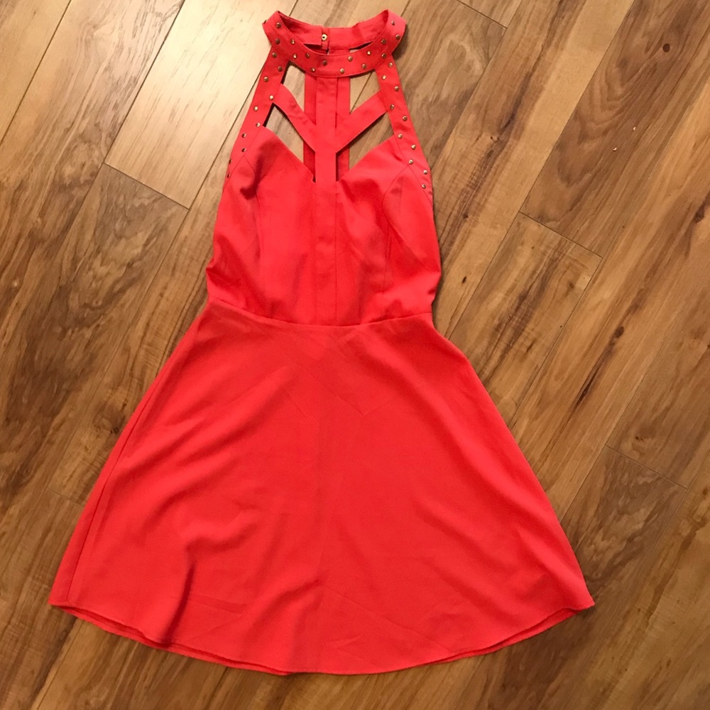Guess XS Caged Dress